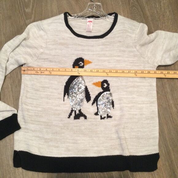 Ugly Christmas Sweater Penguin themed XL - Picture 5 of 5